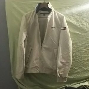 Mens XS Hilfiger golf jacket with hood